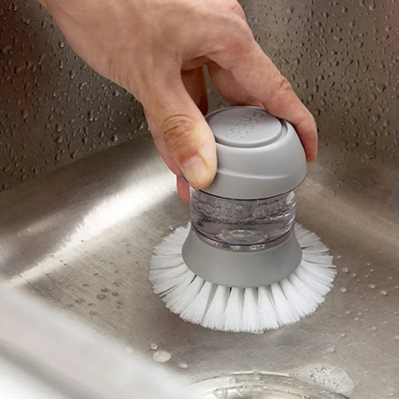 ZUVIA™ Soap Dispensing Dish Brush
