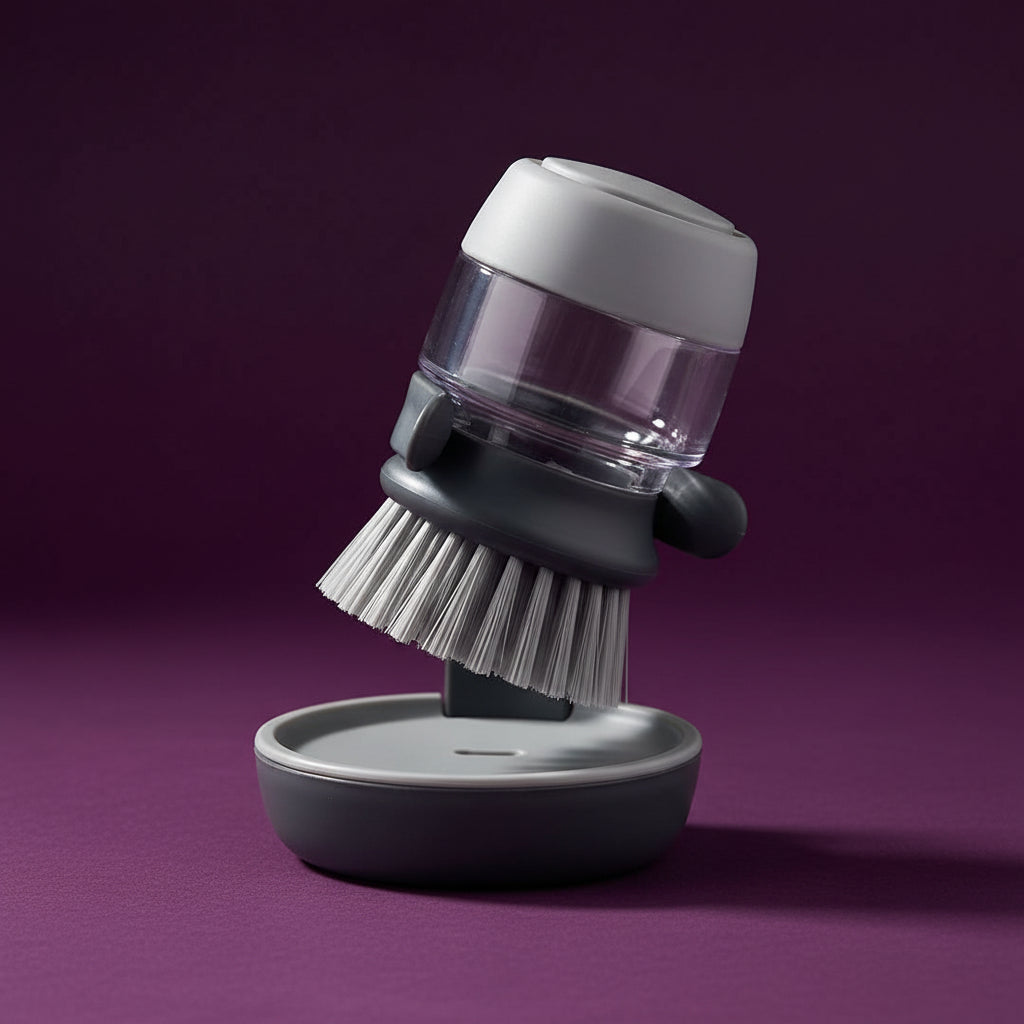 ZUVIA™ Soap Dispensing Dish Brush