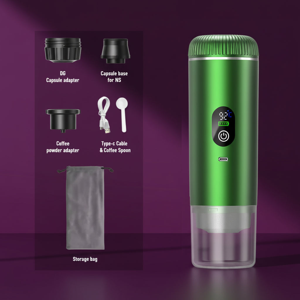 ZUVIA™ Portable Espresso Coffee Maker
