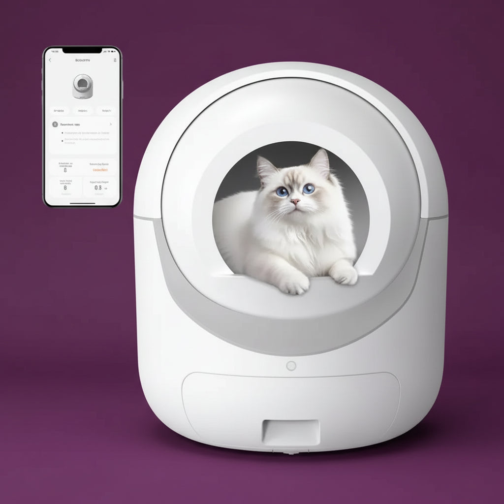 ZUVIA™ Automatic Self-Cleaning Cat Litter Box