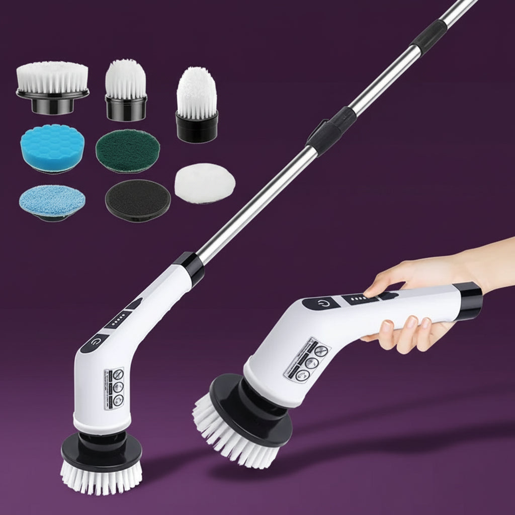 ZUVIA™ 7-in-1 Electric Spin Scrubber