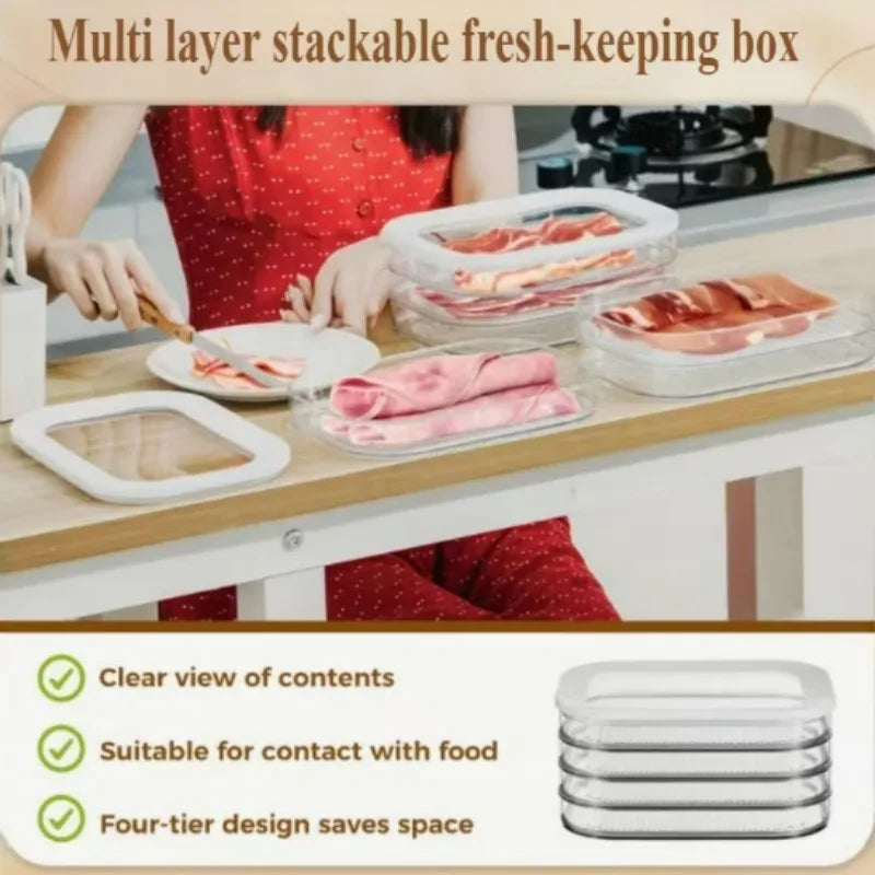 ZUVIA™ Refrigerator Food Storage Container